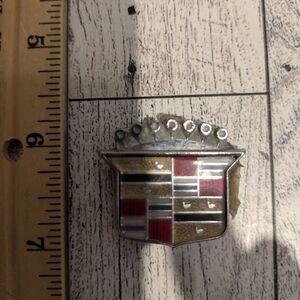 Cadillac Car Emblem - Multicolor